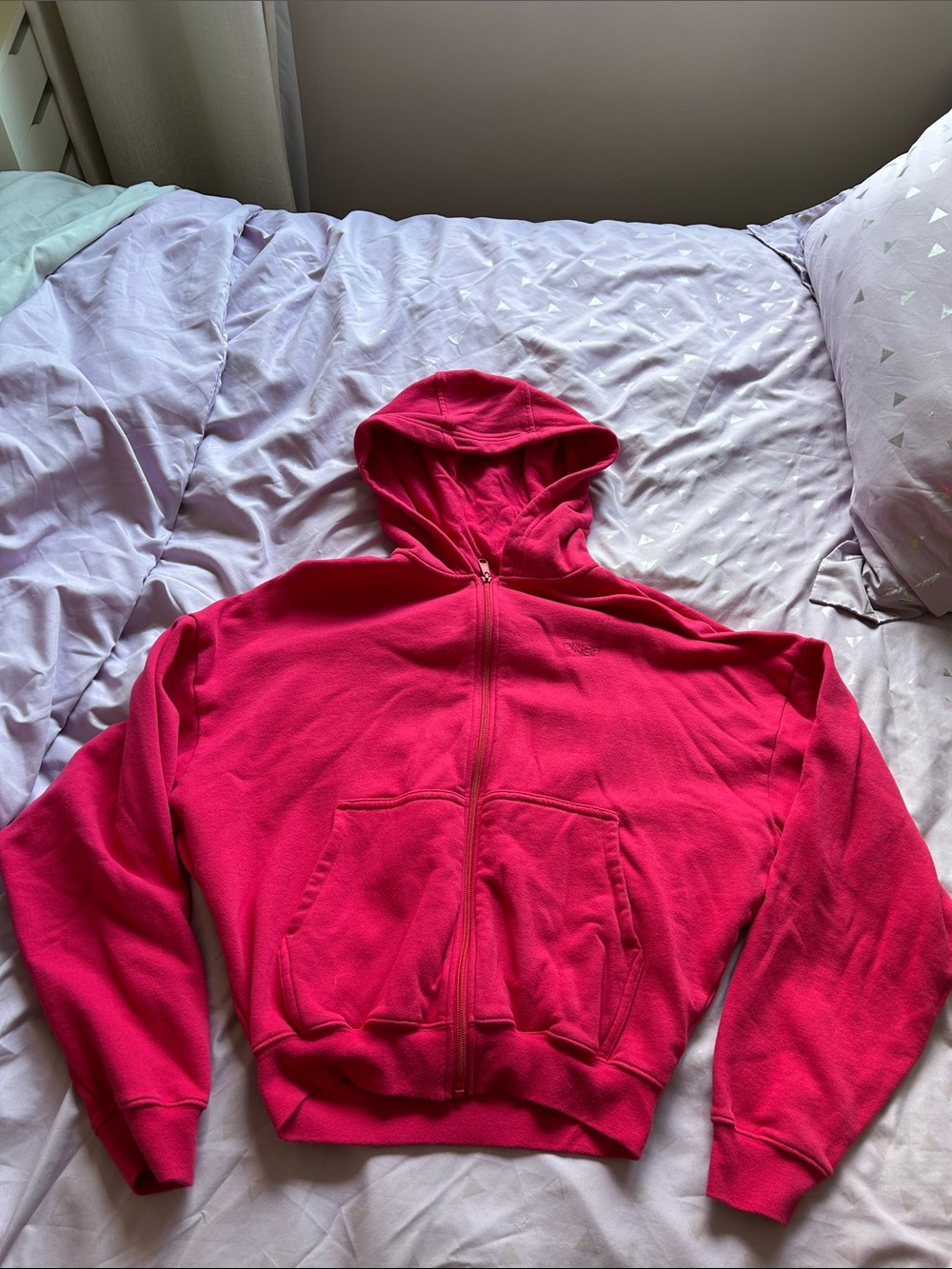Oner active mid weight zip hoodie